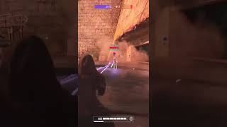 Palps Vs Luke Star Wars Battlefront 2 starwars darthkylo06 battlefront [upl. by Formenti119]