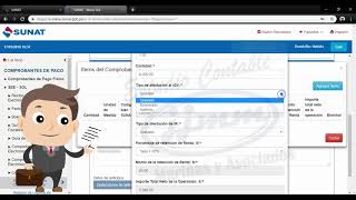 COMO EMITIR UNA LIQUIDACIÓN DE COMPRAR DESDE EL PORTAL SUNAT [upl. by Aroon951]