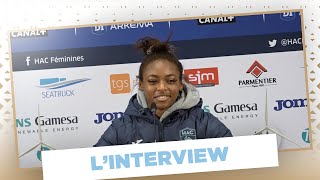 💬 Féminines HAC  Dijon  interview de Shnia Gordon [upl. by Ecyar722]