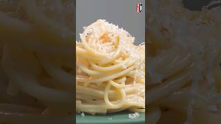 Spaghetti Cacio e Pepe but with parmesan kitchendraft [upl. by Nnaylloh]