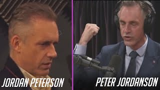 Jordan Peterson vs Peter Jordanson [upl. by Kwapong]