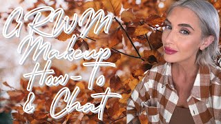 GRWM MAKEUP LOOK AND CHAT [upl. by Heidi163]