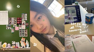 day in my life at boarding school  跟我一齊過英國🇬🇧寄宿學校的日子 [upl. by Yknarf737]