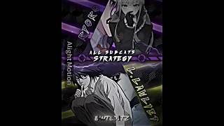 Comp Kyoko Kirigiri Danganronpa VS Canon L Lawliet Death Note  Requested by Kyokosolosnoone [upl. by Gerfen]