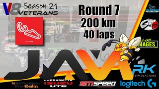 Round 7 of the v8 Veterans league from Aragon [upl. by Euginimod]