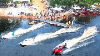 Ultimate Essequibo Regatta Adventure 2024 Guyana Boat Racing [upl. by Eniloj95]