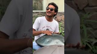 Om Namah Shivay by Baba Kutani  Jamming Vibe  Handpan Player [upl. by Neelra]