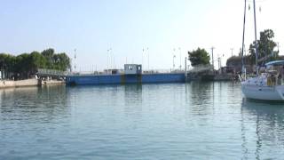 Yachting on the Lefkas Canal [upl. by Napoleon947]