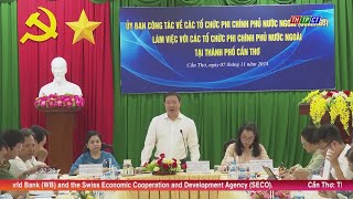 Working session with the Committee For Foreign NonGovernmental Organization Affairs  Cần Thơ News [upl. by Zielsdorf]