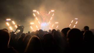 Hardshock Festival 2014  Wijthmenerplas Zwolle  Mainstage  Partyraiser vs Tieum  Part 1 [upl. by Lednek]