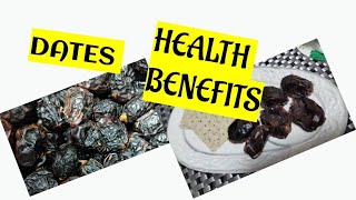 HEALTH BENEFITS OF DATESATEBAMBIE [upl. by Trixi]