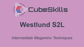 Intermediate Megaminx  Westlund S2L [upl. by Mayor761]