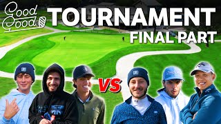 Good Good Enters 4 Man Scramble Golf Tournament  Team Twigs Vs Stumps  Final Part [upl. by Hubert262]