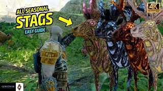 EASY GUIDE A Stag for all Seasons Favor  All locations Walkthrough  God of War Ragnarok [upl. by Pendleton]