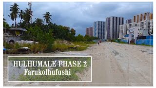 HULHUMALE PHASE 2  FARUKOLHUFUSHI 4K [upl. by Netnert]