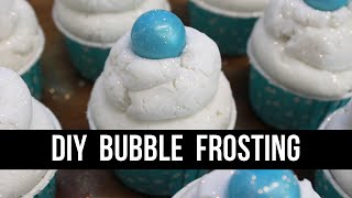 DIY Bubble Frosting SUGAR FREE amp EASY  Part 2 of 2  Royalty Soaps [upl. by Manoff]