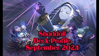 Shaddoll Deck Profile September 2024 [upl. by Arihas]