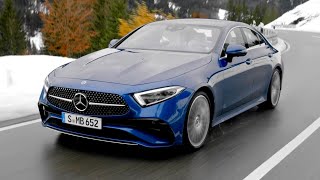 New Mercedes CLS 2022 Facelift  DRIVING amp release date [upl. by Acnalb]