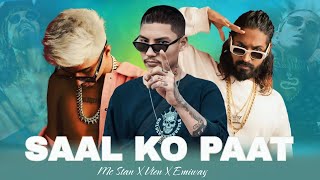 VTEN  Saal Ko Paat Hip Hop Remix  Mc Stan X Laure X Emiway  hami yestai ta honi bro   DJ AJ [upl. by Kris]