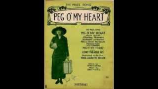 Peg o My Heart  Charles Harrison 1913 [upl. by Arem881]