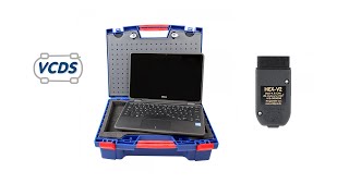 VCDS HEXV2 Most Profi Diagnosesystem Werkstattkoffer Komplettsystem Tablet PC [upl. by Fleeta]