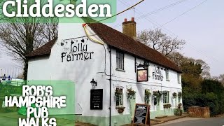 38 Robs Hampshire Pub Walks The Cliddesden  Buggleskelly Walk Cliddesden [upl. by Inan]