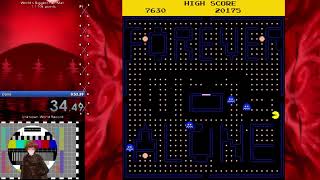 Worlds Biggest Pac Man Speedrun 1 1 10k points in 511 seconds [upl. by Vania]