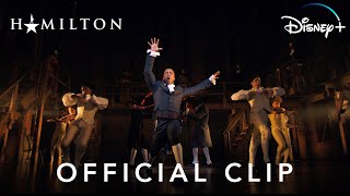 Hamilton  quotThe Room Where It Happensquot Official Clip  Disney [upl. by Citron]