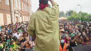 ORITSÉ WILLIAMS  AYO BEATZ  NOTTING HILL CARNIVAL PERFORMANCE 2024 SOBER [upl. by Nillad760]