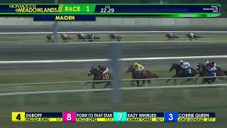 Monmouth Park at The Meadowlands  September 20 2024  Race 1 [upl. by Yllim436]