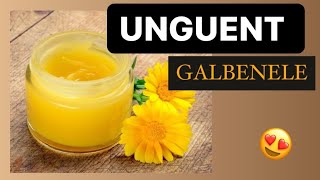 UNGUENT DE GALBENELE antiinflamator calmant [upl. by Ronile]