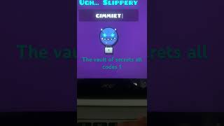 The vault of secrets all codes [upl. by Chappell]