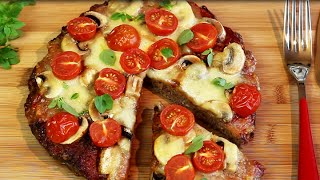 Low Carb HACKFLEISCHPIZZA [upl. by Marba108]