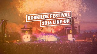 The Roskilde Festival 2016 lineup [upl. by Treblih]