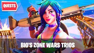 BIOS ZONE WARS TRIOS GAMEPLAY  FORTNITE CREATIVE SHOWCASE COSMICSUMMER [upl. by Acinehs]