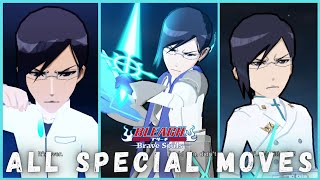 All Uryu Ishida Special Moves Bleach Brave Souls [upl. by Donahoe]