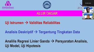 20240526 Analisis Statistik SPSS Eviews WarpPLS SmartPLS AMOS [upl. by Burkhardt]