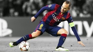 Andrés Iniesta  Goals Skills Assists Passes Tackles  Barcelona  20142015 HD [upl. by Ahseina]