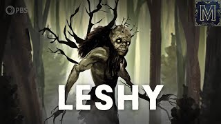 Leshy The Slavic Lord of the Forest  Monstrum [upl. by Solracsiul606]