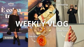 EVENTO A MILANO ESAME BACARO TOUR VENEZIA E NUOVO IPHONE  vlog [upl. by Katleen690]