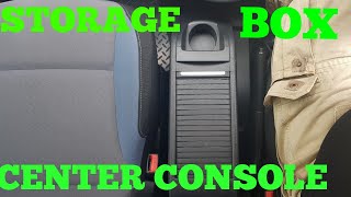 HOW TO INSTALL CENTER CONSOLE STORAGE BOX IN PEUGEOT PARTNER [upl. by Llerraj1]