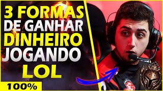 Como Ganhar Dinheiro Jogando lol 100 garantido 2021 [upl. by Andre]