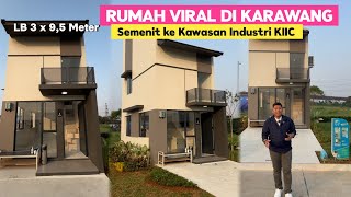 GAJI UMR BISA PUNYA RUMAH  PERUMAHAN DI KARAWANG BARAT [upl. by Nichani418]