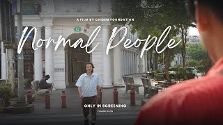 Normal People Trailer  Chisem Foundation Short Film [upl. by Dedie]