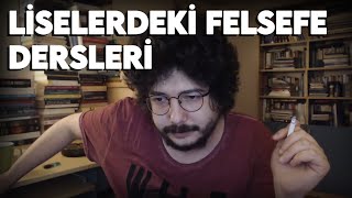 Liselerdeki Felsefe Dersleri  Cemre Demirel [upl. by Pedrick]