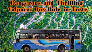 🚌TNSTC VALPARAI TRAVEL VLOG Pollachi to Valparai  Beautiful Route42 hairpin bends Naveen Kumar [upl. by Elocyn]