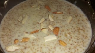 How to make meetha daliya breakfast recepie [upl. by Vange791]