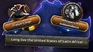 The Handy CONGO Experience in HOI4 Götterdämmerung [upl. by Rufena]