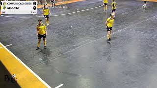 2024 AFA 1ra Div Futsal Fem Comunicaciones Vs Atlanta [upl. by Drucie]