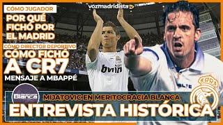 ENTREVISTA HISTÓRICA A MIJATOVIC EL HÉROE DE LA 7MA realmadrid [upl. by Buddy]